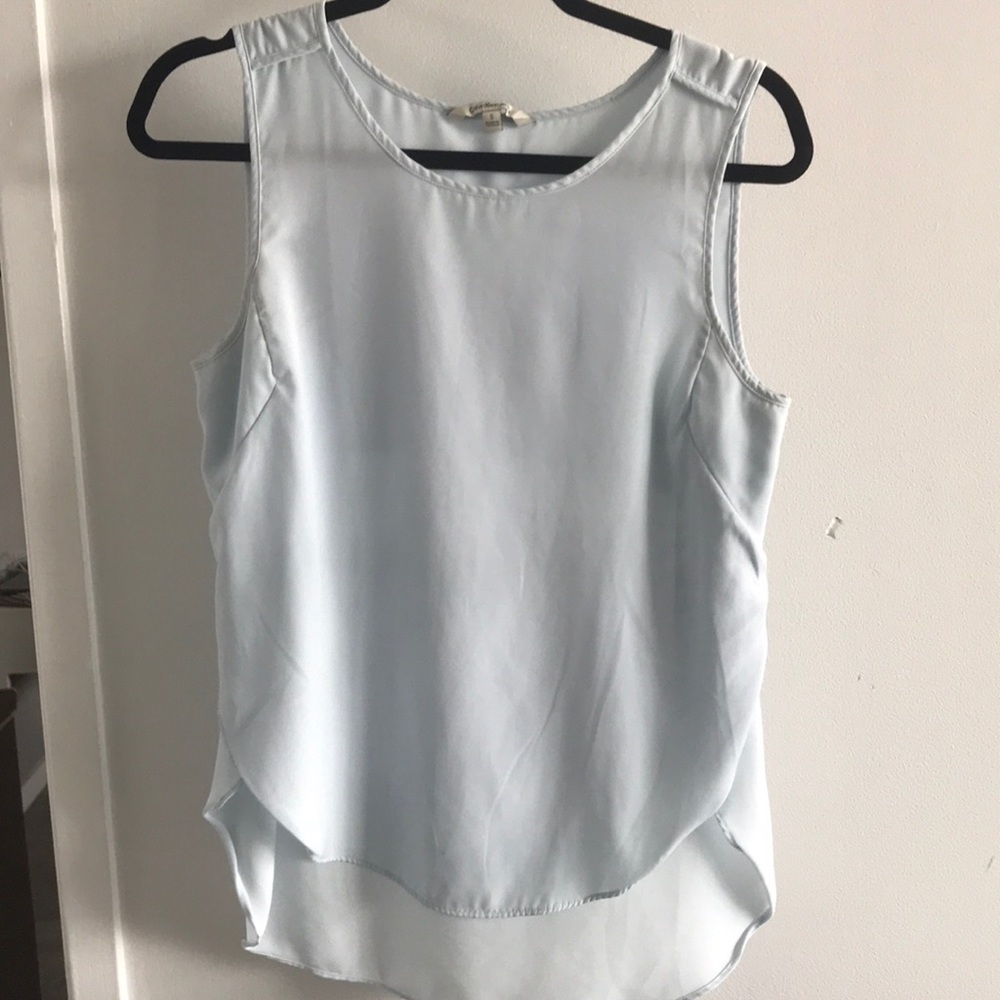 Sky Blue CK Summer Tank - Picture 2 of 3